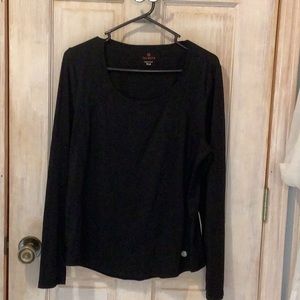 Talbots Activewear long sleeve shirt